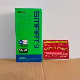 Infinix smart 9 4/128 new