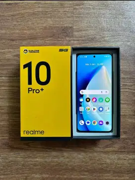 Jual Cepat! Realme 10Pro Plus 5g 8/128gb