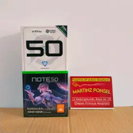 Infinix Note 50 8/256 new Termurah