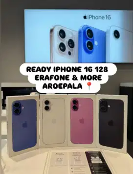 IPHONE 16 128 Erafone & more Aroepala