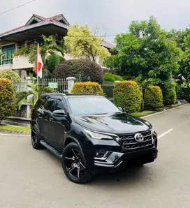Toyota Fortuner Turbo Diesel Matic Tgn1 Low KM Full Record
