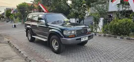 LandCruiser VX80 Turbo Manual 4x4 thn 1997 Original cat dan Interior