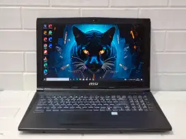 MSI GL62M/Processor Intel Core i7-7700HQ /Ram 8GB SSD 512GB