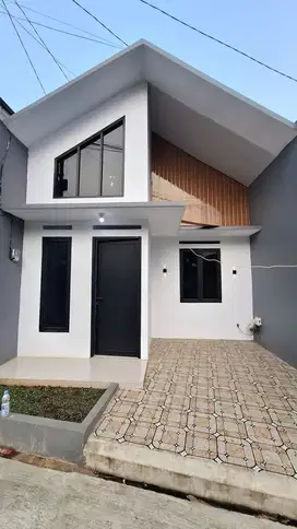 Rumah di sukahati Harga termurah akses mobil