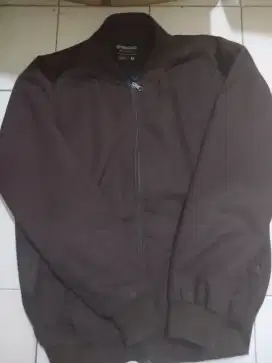Jaket Bomber Coklat BU