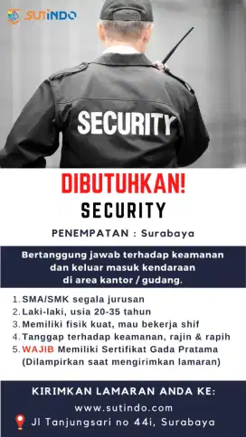 Satpam / Security
