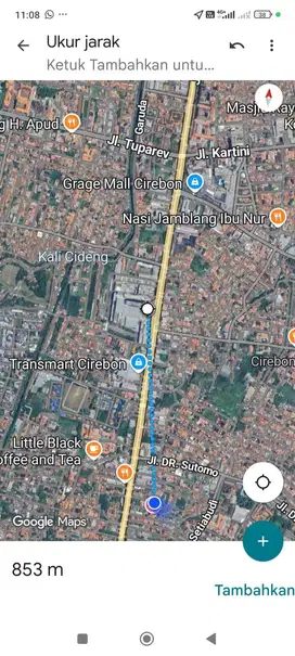 Rumah Hunian Ditengah Kota Cirebon