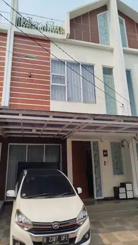 Dijual Rumah Cantik Dan Hommy Di Dalam Cluster Di Mustikajaya Bekasi