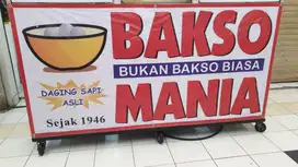 Gerobak bakso mie ayam
