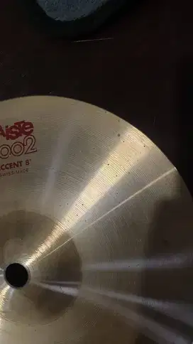 Simbal / Cymbal Paiste 2002 Accent 8 inch dan Orion Solo Pro Splash