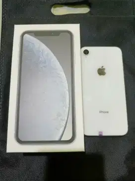 iphone xr 128 fullset mulus 99%
