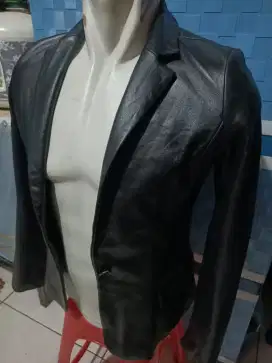 Jas blazzer kulit impor