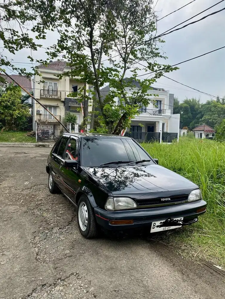 Toyota Starlet SE 1300 manual