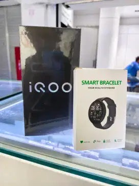 Iqoo Z10 5g 8/256 new segel free smart band
