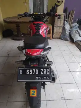 Honda CB150R THN 2018