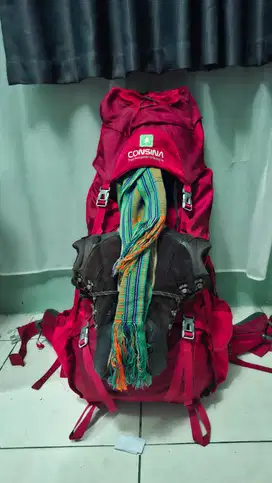 Dijual Carriel Consina 70+5 L