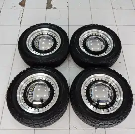Velg HSR MIRROR R17 VERY GOOD CONDITION