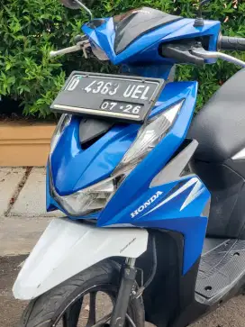 Honda beat fi 2021 led