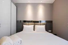 Apartemen studio furnished taman anggrek
