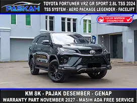 TSS NEW MODEL Km=8k Fortuner VRZ 2.8 GR Legender aero kit package 2024
