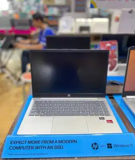 Laptop Grafis HP14 EM0018/0019AU AMD Ryzen 5 7530U Ram 8GB SSD 512GB