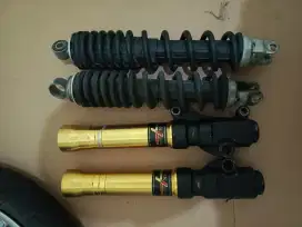shockbreker honda dan yamaha