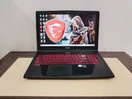Ready Laptop Spek Sangar – MSI GL62M 7RDX   Cocok buat Gaming