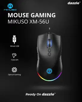 Mouse Gaming Mikuso X56U
