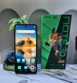 INFINIX NOTE 30 - RAM 8/256 || SECOND / BEKAS