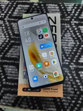 Infinix Zero 30 Nfc 8/256 Klngkapan Fullset