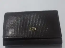 Dompet Gantunggan Kunci Merek : St Dupont