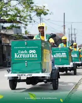 Driver Sepeda Listrik - ES TEH KARUNIA