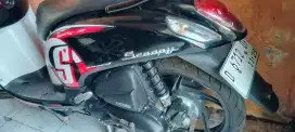 Scoopy FI 2015 mulus lancar mesin bagus