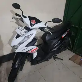 650rb/3thn Beat f1 2022 putih bisa tunai / kredit Gbm gandu_baru_motor