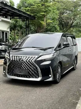 Lexus LM350 VIP Executive Lounge 2021