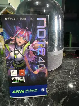 Infinix note 40