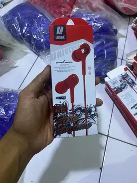 Headset liger wajib take all