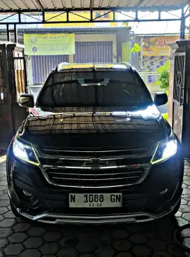 Chevrolet Trailblazer 2.5 LTZ AT 2017 DP 35jt