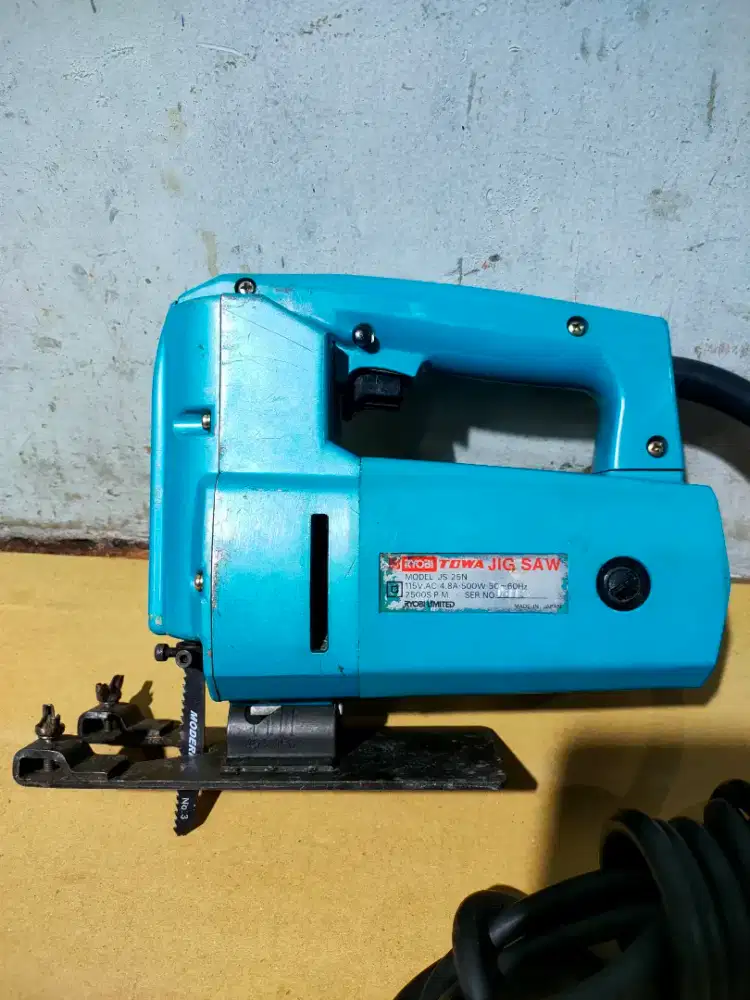 jig saw ryobi kawa js25n asli japan