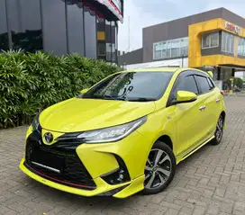 TOYOTA YARIS S TRD 2021 favorite color