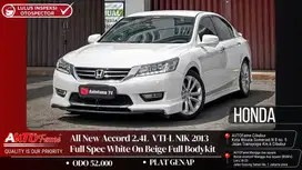 ODO 52RB Honda Accord 2.4 VTi-L 2013
