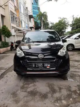 Dijual Nego Daihatsu Sigra tipe M 1000cc manual hitam