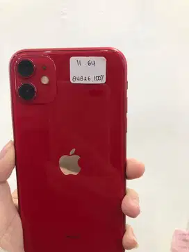 iphone 11 64GB Red