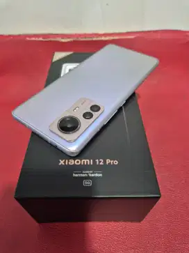 Xiaomi 12 pro 12/256 garansi resmi mulus like new fulset ori
