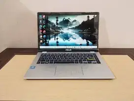Laptop ASUS E410MAB Prosesor Intel Celeron CPU N4020 RAM 4GB DDR4