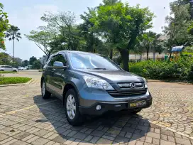 PAJAK PANJANG.SIAP PAKAI TANPA PR! HONDA CR-V
2.0 MT 2009 UNIT TERAWAT