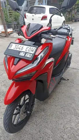 Honda Vario 125 LED tahun 2019.