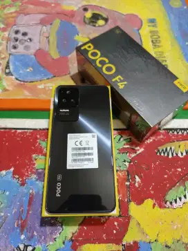 Poco F4 5G 8/256 Lengkap