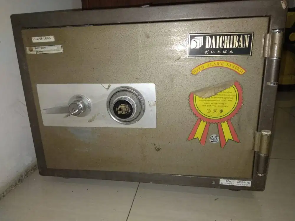 BRANKAS DAICHIBAN 20A