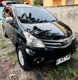 AVANZA 2013 G AT  DOUBLE AIRBAG